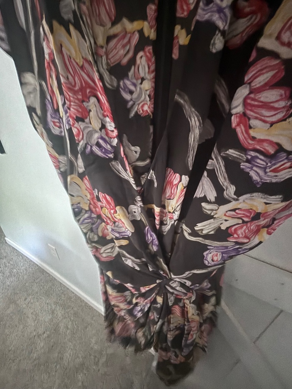Argenti silk dress